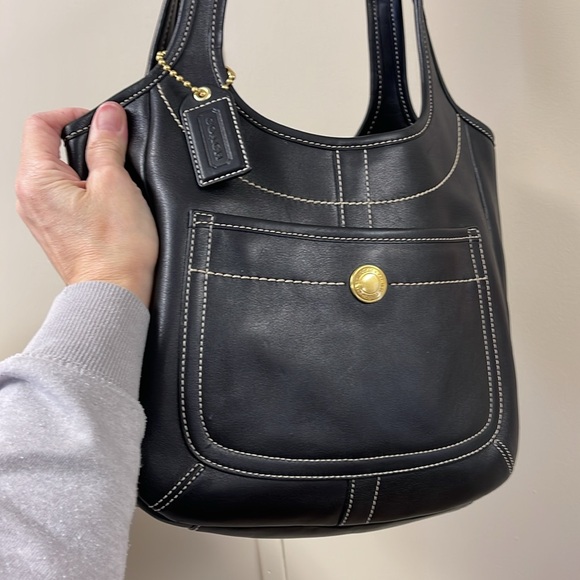 Coach Ergo Legacy Black Leather Tote Bag 11286 - Picture 16 of 16